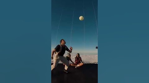 Bro be careful where you drop the ball