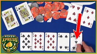 Sick poker hands: 5 HORRIBLE poker SUCKOUTS!