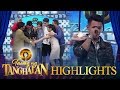 Tawag ng Tanghalan: Joven tears as he gets support from the It's Showtime family!