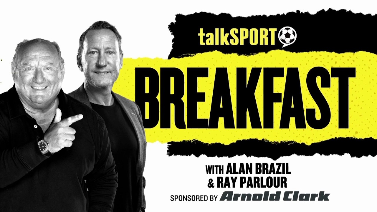 ⁣talkSPORT Breakfast with Alan Brazil & Ray Parlour | 02-Oct-26