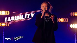 Yente - Liability | Liveshow 1 | The Voice van Vlaanderen | VTM