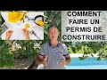 COMMENT FAIRE UN PERMIS DE CONSTRUIRE ?