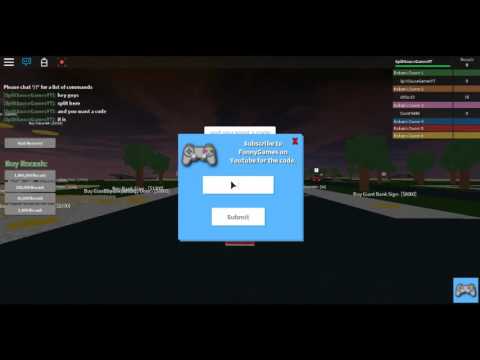 Bank Factory Tycoon Codes Bank Factory Tycoon code I ROBLOX CODE