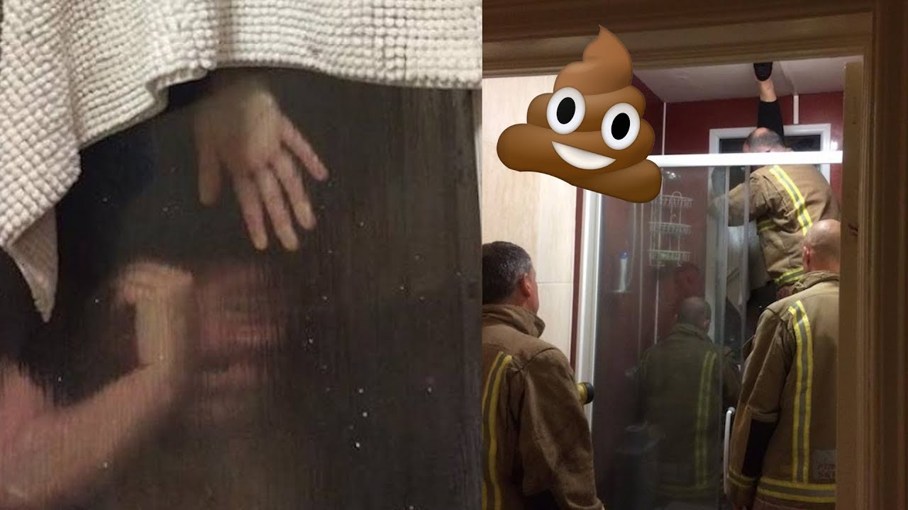 Woman On Tinder Date Gets Stuck In Window Trying To Retrieve Her Own Poop