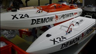 Electric Power Model Racing Boats for Offshore (Sea) Racing 2019-2020