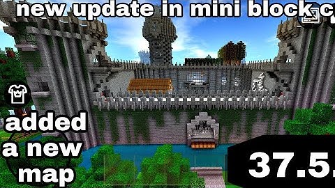 new update in mini block craft || added old CITY map || #kbcraft