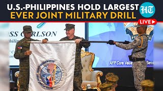 LIVE | U.S. & Philippines Strengthen Ties With 'Balikatan' Joint Military Exercise As China Fumes