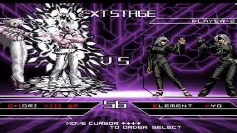 [KOF] O.IORI WIII WF Vs ELEMENT KYO