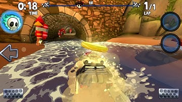 Daily Challenge Day 6 Firework Fury  - Beach Buggy Racing 2 | MSCKelly