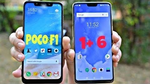 9 things Poco F1 doesn