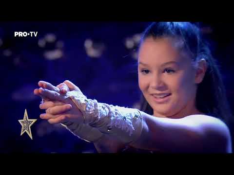 Românii au talent 2023 | Iulia Cocu, un moment de belly dance care a stârnit controverse