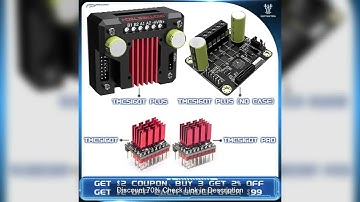 BIGTREETECH TMC5160T TMC5160T Pro TMC5160T PLUS Stepper Motor Driver Mute Stepstick Driver Vs TMC220