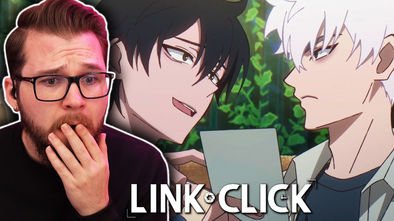 REACT: LINK CLICK Episódio 1/O FINAL FOI CHOCANTE! 