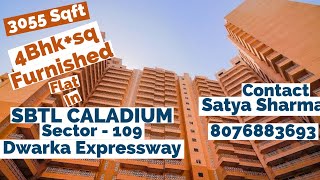 4Bhk+sq | Sbtl Caladium | Sector 109 | Gurgaon | #realestate #sbtlcaladium