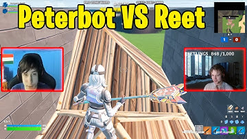 Peterbot & Zenn VS Reet and Dcawesomer 2v2 TOXIC Fights!