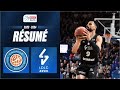 Roanne vs lyon villeurbanne  resume 20232024  lnb officiel