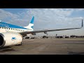 Take off | Buenos Aires-Aeroparque | Aerolíneas Argentinas | Boeing 737-700