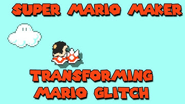 *Patched* Super Mario Maker - Transforming Mario Glitch - Tutorial