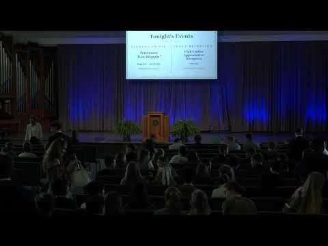 NITOC 2026 - Monday Devotion and Announcments - Stoa Live Stream