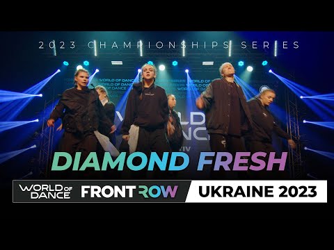 DIAMOND FRESH | 3rd Place Junior Team Division | World of Dance Kyiv 2023 | #WODKYIV23