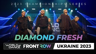 DIAMOND FRESH | 3rd Place Junior Team Division | World of Dance Kyiv 2023 | #WODKYIV23