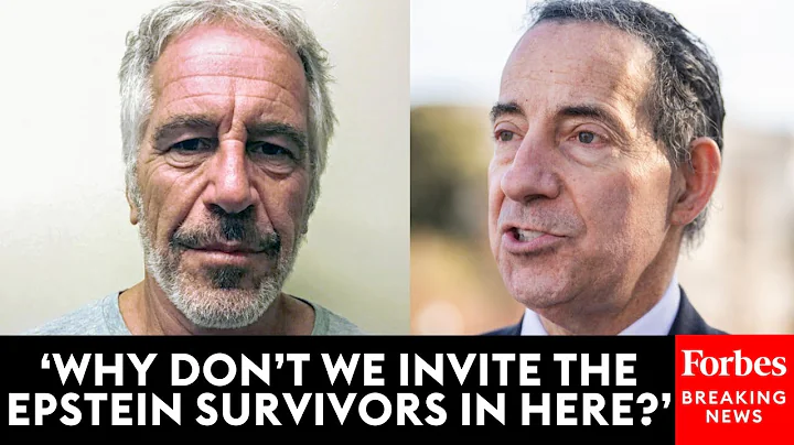 Jamie Raskin Chides GOP For 'Completely Unnecessary' Bill Proposals, Calls To Address Epstein Files