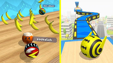 Going Balls Vs Action Balls All Levels Gameplay Android iOS #327