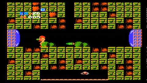 Metroid - Varia Suit Trick