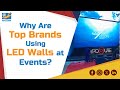 Why Are Top Brands Using LED Walls at Events?#dubai #videowalls #uae #trendingvideo #viralvideo #LED