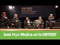 José “Pepe” Mujica en la UNTREF: Cultura, política y capitalismo tardío