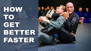 How to get better at BJJ faster