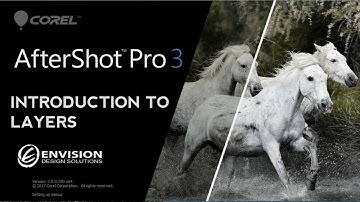 Corel Aftershot Pro |  Intro to Layers