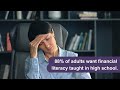 Financial Literacy Course Assessment