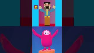 Papa Zola Emote Dance In Fall Guys! (Minecraft Animation)