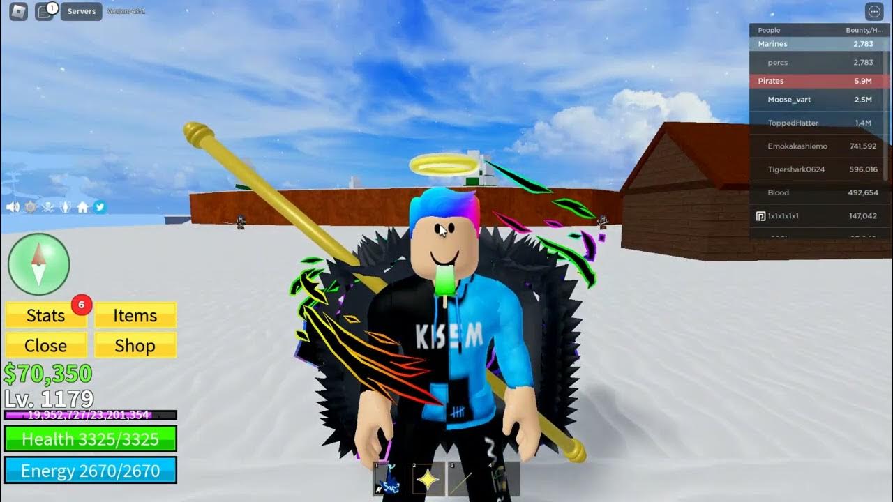 How to get air jump in Blox fruits! YouTube