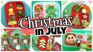 CHRISTMAS IN JULY!?! Bunches Of Lunches MARATHON