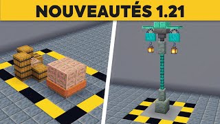 21 Build Hacks INCROYABLE de Minecraft 1.21 !