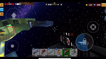 Pixel Gun 3D How to get out of the map Phobos 2 Station