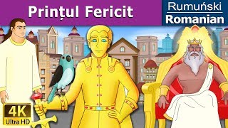 Prințul Fericit | The Happy Prince in Romana | @RomanianFairyTales