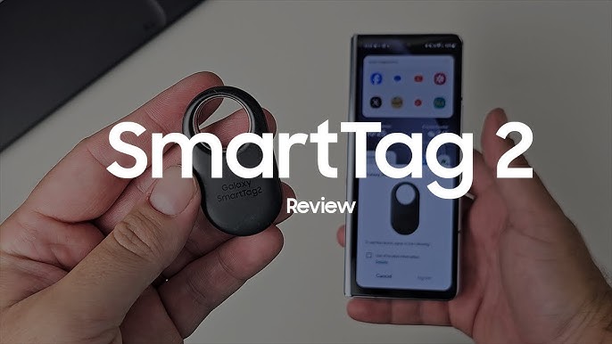 Galaxy SmartTag 2: Samsung's New Oval Tracker Redefines