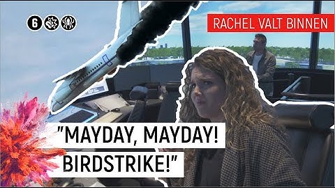 CHAOS IN DE VERKEERSTOREN | Rachel valt Binnen | seizoen 2 #7 | NPO Zapp