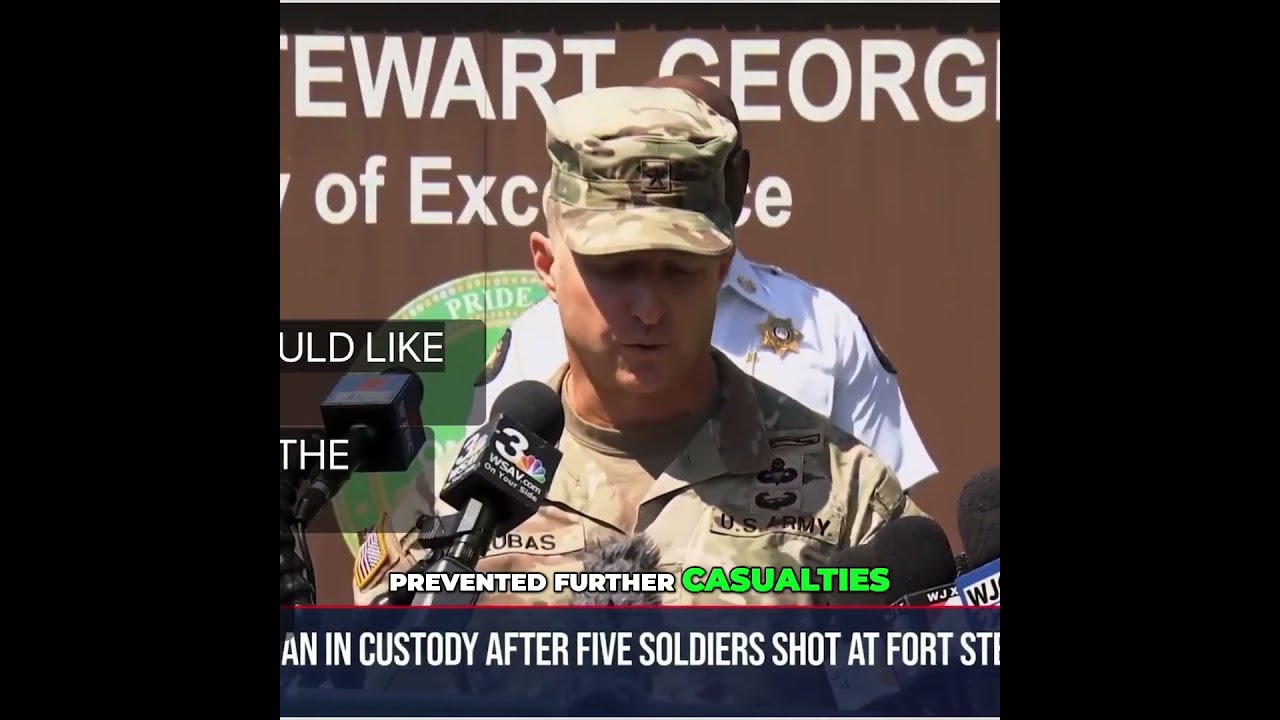 Fort Stewart Shooting Active Shooter Alert Shocks Soldiers Families Shorts