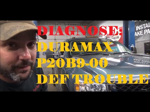 Chevy / GMC 2500HD Duramax - P20B9-00 Reductant Heater Problem - Part I