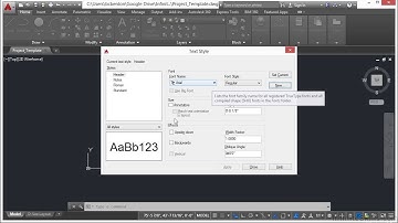 InfiniteSkills Learning Autodesk AutoCAD 2015 - Annotations   Project