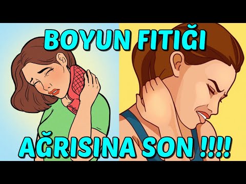 BOYUN FITIĞINDAN ACI ÇEKMEYE SON!!! - BOYUN FITIĞI AĞRISINA İYİ GELEN EGZERSİZLER