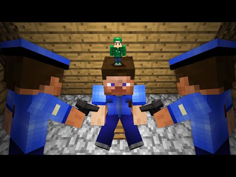 Видео: Я СПРЯТАЛСЯ НА ГОЛОВЕ ПОЛИЦЕЙСКОГО В МАЙНКРАФТ | Риколит Minecraft