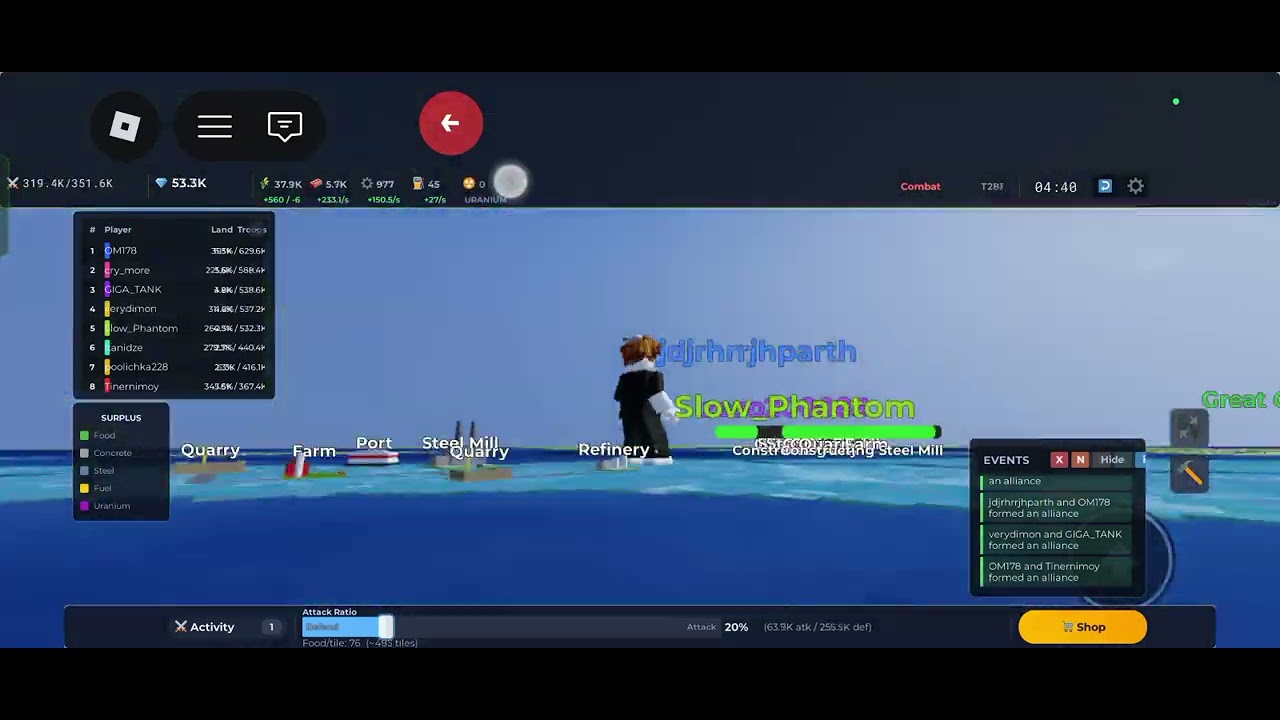 Playing borders RTS (idk how this got copyright) - YouTube