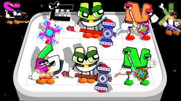 Merge Monster Alphabet Master, ABCDEFGHIJKLMNOPQRST