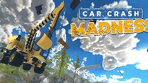 Realistic Car Crash Madness - Android Gameplay FHD