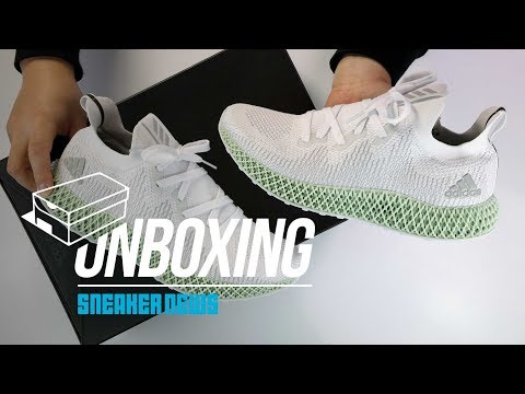 adidas futurecraft 4d unboxing